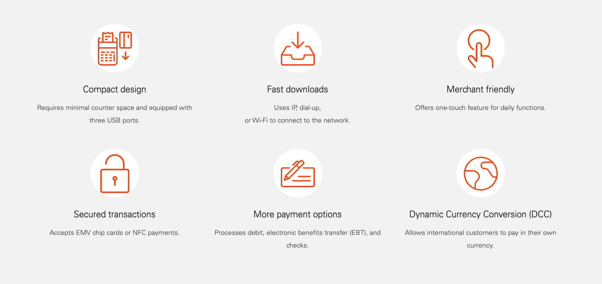 First Data FD150 Terminal – Improved Performance and Reliability