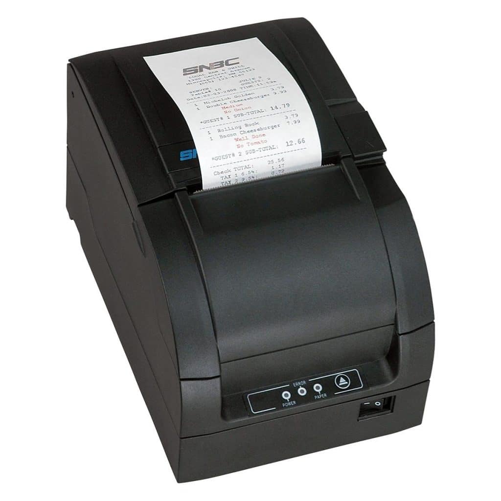 SNBC BTP-M300 Impact Printer USB+Serial - USB+Ethernet