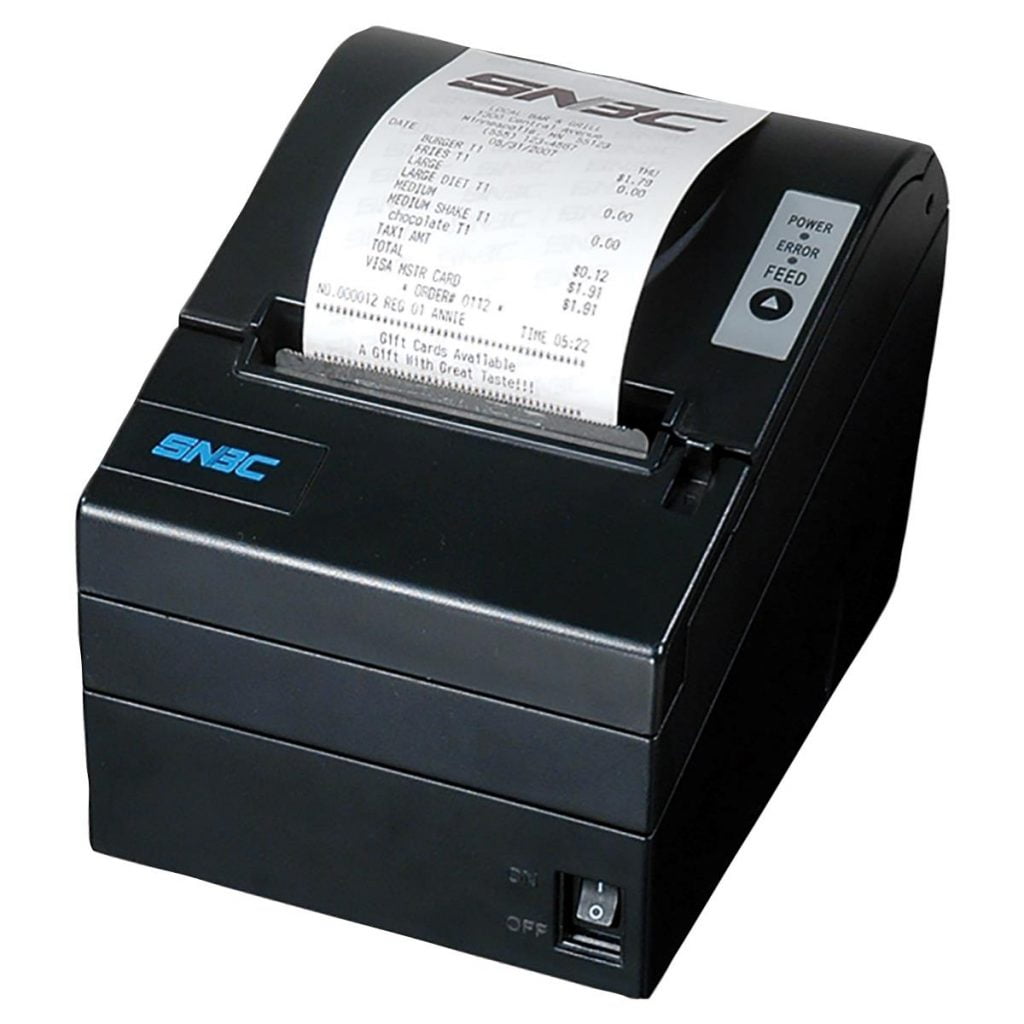 SNBC BTP-S80 Thermal Printer USB+Serial+Ethernet