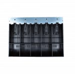 Cash Drawer Model 93 POS Black - 24V - Wide 12V/24V - Image 3