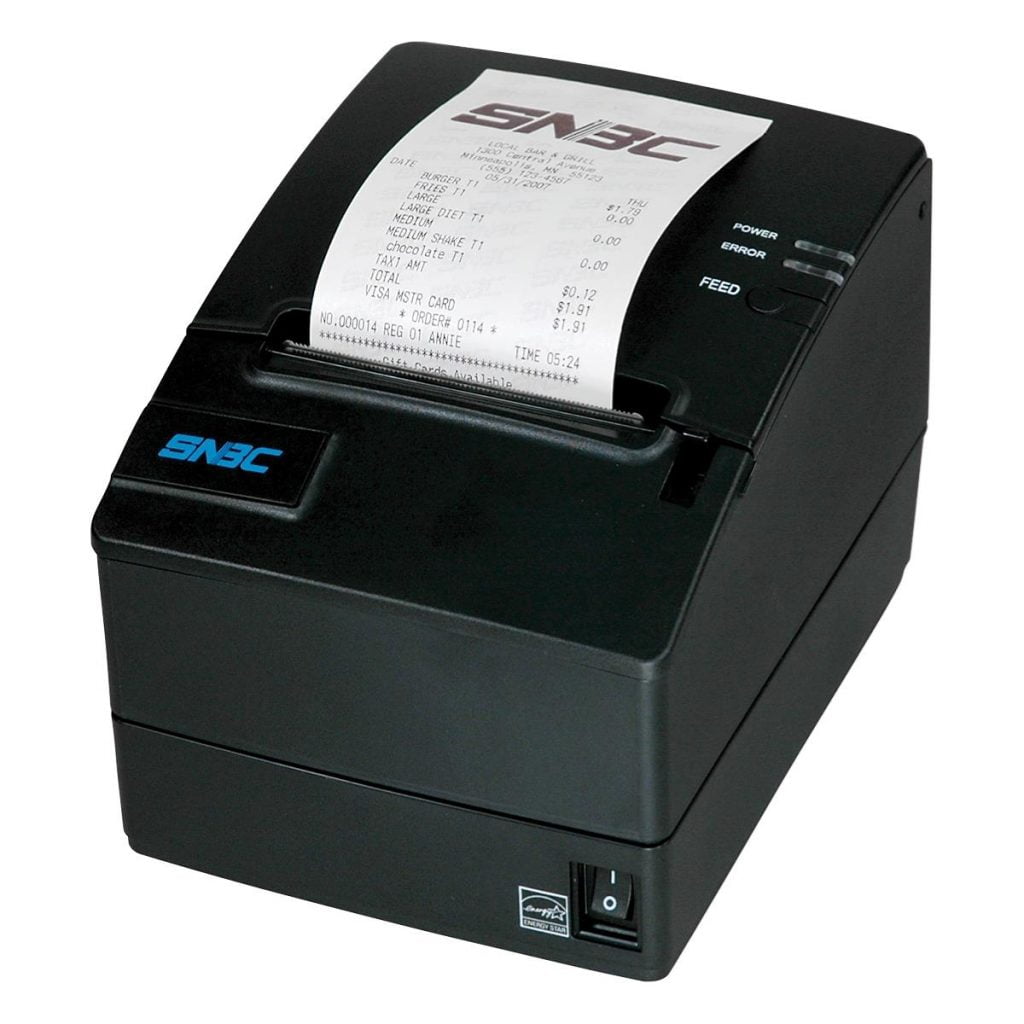 SNBC BTP-S80 Thermal Printer USB+Serial+Ethernet