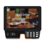 aries8 smart tablet welcome screen