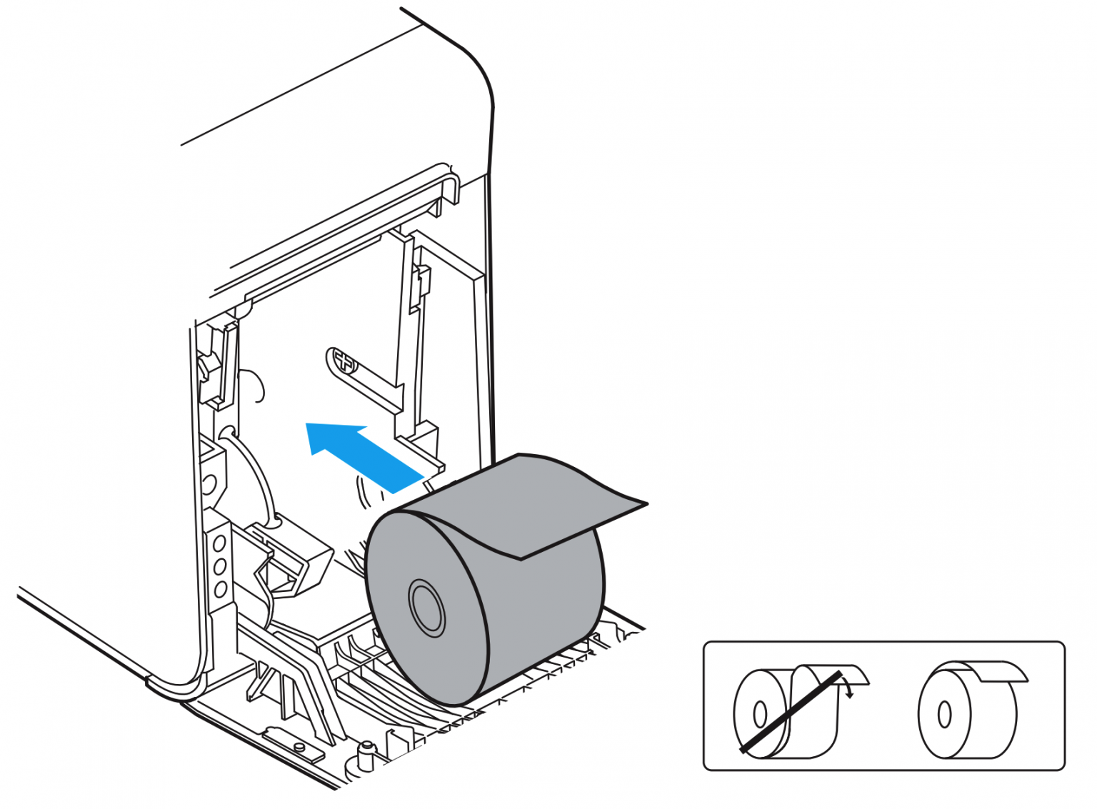 Epson TML90 Thermal Label Printer Clover label printer