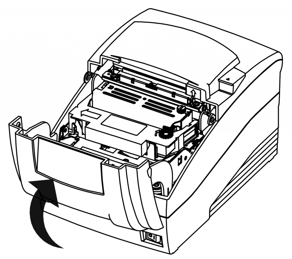 Bixolon SRP275III Impact Printer Triple interface