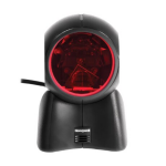 Honeywell Orbit 7190g scanner blk front