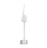 Clover kiosk stand side