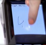 Dejavoo Z9 v4 screen