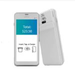 PAX A77 front and back